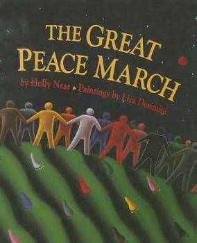 Hardcover Great Peace March Book