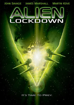 DVD Alien Lockdown Book