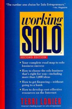Paperback Working Solo: The Real Guide to Freedom & Financial Success with Your Own Business Book