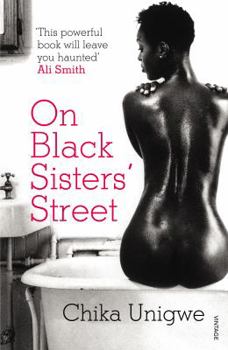 Paperback On Black Sisters' Street Book
