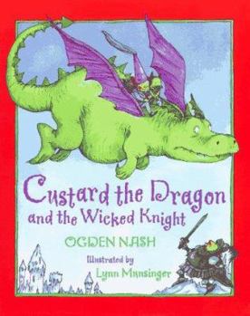 Hardcover Custard the Dragon and the Wicked Knight Book