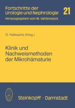 Paperback Klinik Und Nachweismethoden Der Mikrohämaturie [German] Book