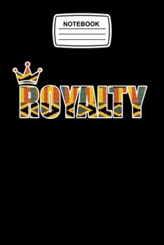 Notebook: Royalty Kente Pattern, Ghana African Style  Journal Notebook Blank Lined Ruled 6x9 120 Pages