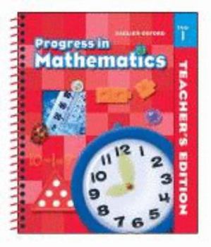 Spiral-bound Progress in Mathematics Grade 1 Book