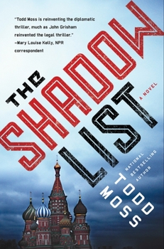 Hardcover The Shadow List Book
