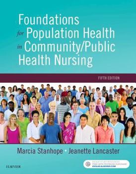 Paperback Foundations for Population Health in Community/Public Health Nursing Book