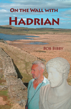 Paperback On the Wall with Hadrian Book