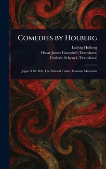 Hardcover Comedies by Holberg Book