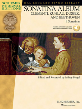 Misc. Sonatina Album - Schirmer Performance Editions Book/Online Audio Book