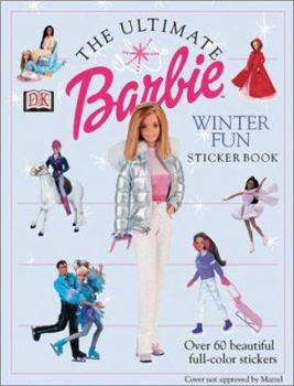 Paperback Ultimate Barbie Winter Fun Sticker Book (Ultimate Sticker Books) Book
