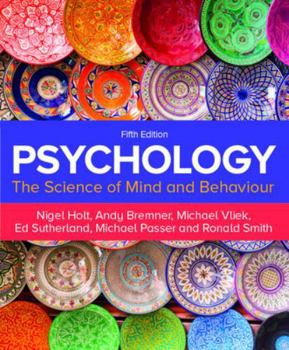 Paperback Psychology 5e Book
