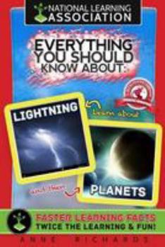 Paperback Everything You Should Know About Lightning and Planets Book