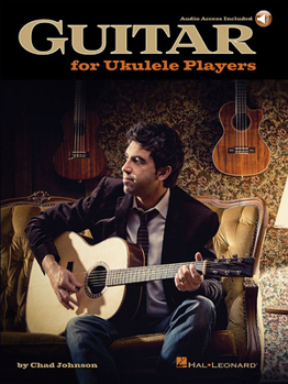 Paperback Guitar for Ukulele Players Book