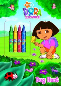 Paperback Bug Hunt (Dora the Explorer) [With Crayons] Book