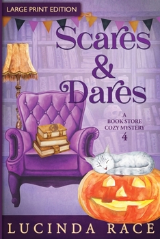 Paperback Scares and Dares LP: A Paranormal Witch Cozy Mystery Book