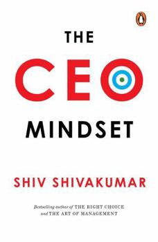 Hardcover The CEO Mindset Book