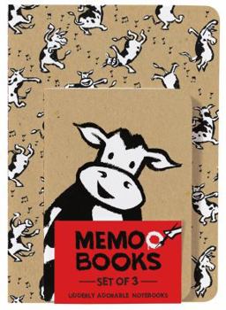 Holy Cow: Memo Books (Set of 3 Notebooks): Holy Cow: Memo Books (Set of 3 Notebooks)