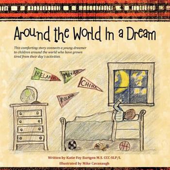 Paperback Around the World in a Dream Book