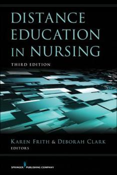 Paperback Distance Education in Nursing Book