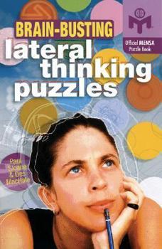 Paperback Brain-Busting Lateral Thinking Puzzles [Large Print] Book