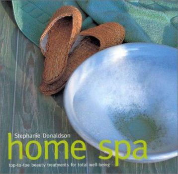 Hardcover Home Spa Book