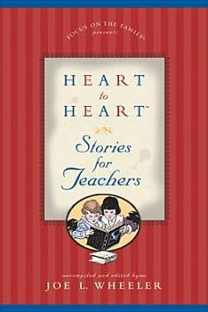 Hardcover Heart to Heart Stories for Teachers Book