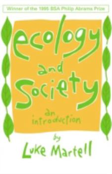 Paperback Ecology and Society: An Introduction Book