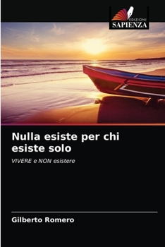 Paperback Nulla esiste per chi esiste solo [Italian] Book