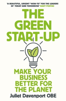 Paperback The Green Start-Up Book