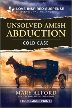 Paperback Unsolved Amish Abduction [Large Print] Book