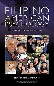 Hardcover Filipino American Psychology: A Collection of Personal Narratives Book