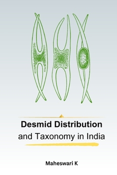 Paperback Desmid diversity in Southern India [Large Print] Book