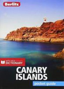 Paperback Berlitz Pocket Guide Canary Islands (Berlitz Pocket Guides) Book