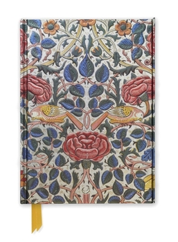 Misc. William Morris: Rose (Foiled Journal) Book