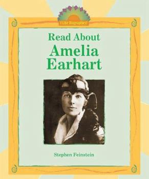 Library Binding Read about Amelia Earhart Book