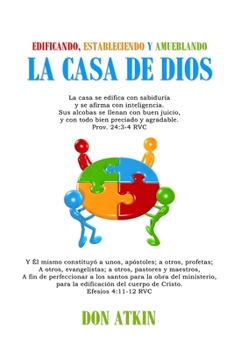Paperback Edificando, Establiciendo Y Amueblando La Casa de Dios [Spanish] Book
