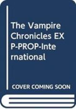 Hardcover The Vampire Chronicles Book