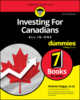 Paperback Investing For Canadians All-in-One For Dummies Book
