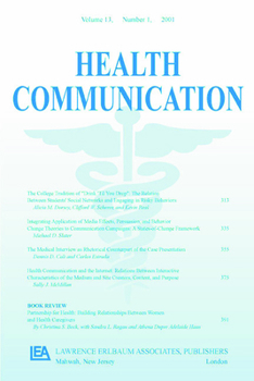 Paperback Coding Provider-Patient Interaction: A Special Issue of Health Communication Book