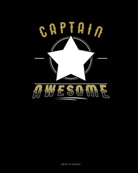 Captain Awesome: Menu Planner