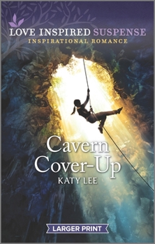 Mass Market Paperback Cavern Cover-Up [Large Print] Book