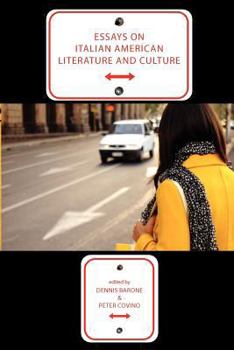 Paperback Essays on Italian American Literature and Culture Book