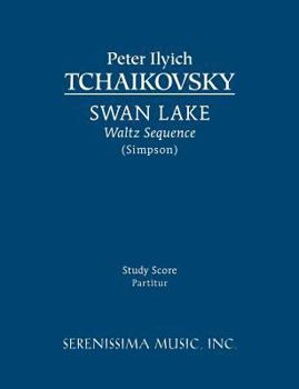 Paperback Swan Lake, Waltz Sequence: Study score Book