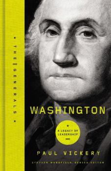 Hardcover Washington: A Legacy of Leadership Book