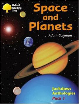 Paperback Oxford Reading Tree: Stages 8-11: Jackdaws: Pack 1: Space and Planets Book