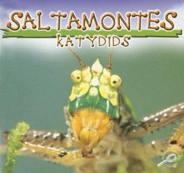 Library Binding Saltamontes (Katydids) Book