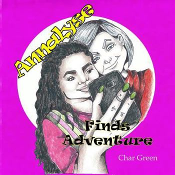 Paperback Annalyse Finds Adventure Book