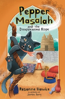 Paperback Pepper Masalah and the Disappearing Rope Book