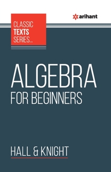 Paperback Algebra For Beginners Book