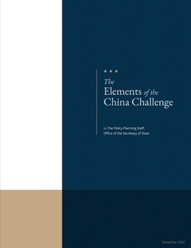 Paperback The Elements of the China Challenge Book